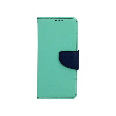 Pouzdro TopQ Xiaomi Redmi Note 11 knížkové mentolové 73701