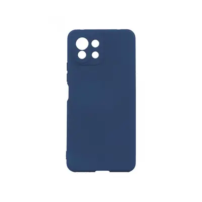 Kryt Forcell Lite Xiaomi Mi 11 Lite silikon modrý 68690