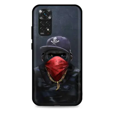 Kryt TopQ Xiaomi Redmi Note 11 silikon Monkey Gangster 67341