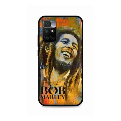 Kryt TopQ Xiaomi Redmi 10 silikon Bob Marley 66658