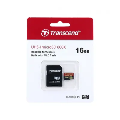 Paměťová karta Transcend Ultimate 16GB micro SDHC 62704