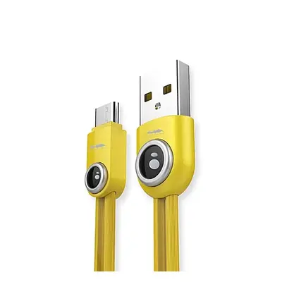 Kabel REMAX Lemen RC-101m - USB na Micro USB - žlutý