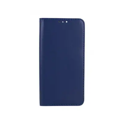 Pouzdro TopQ iPhone 13 Smart Magnetic knížkové modré 64552