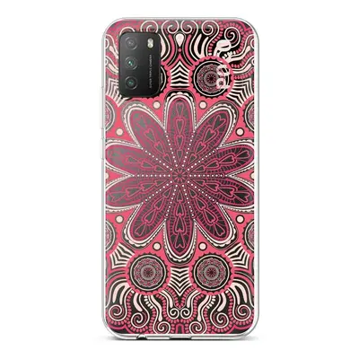 Kryt TopQ Xiaomi Poco M3 silikon Romantic Mandala 60634