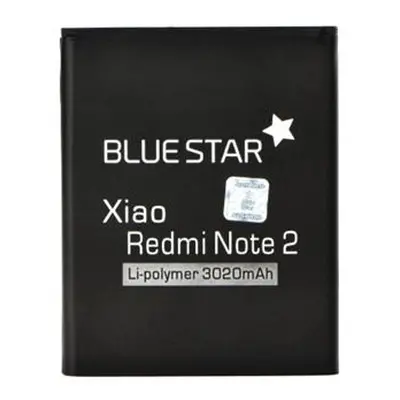 Baterie Blue Star BTA-XINO2 Xiaomi Redmi Note 2 3020mAh - neoriginální