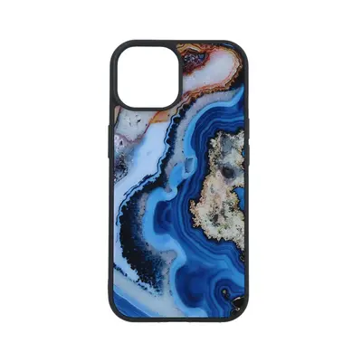 Kryt TopQ Flexible iPhone 15 Mineral Blue 107679