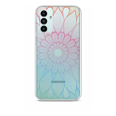 Kryt TopQ Samsung A13 5G Rainbow Mandala 86875