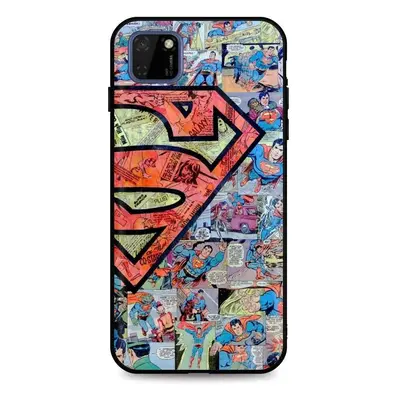 Kryt TopQ Huawei Y5p 3D silikon Superman 50300