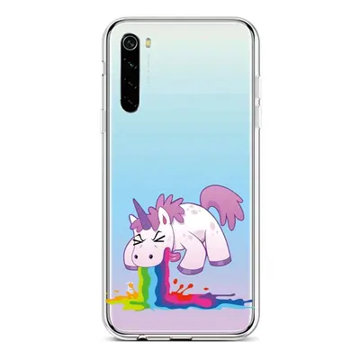 Kryt TopQ Xiaomi Redmi Note 8 silikon Rainbow Splash 44584