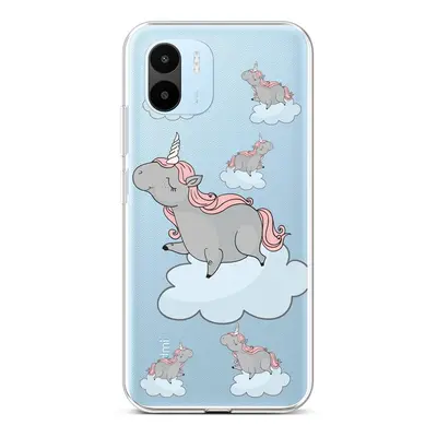 Kryt TopQ Xiaomi Redmi A1 Grey Unicorns 86127