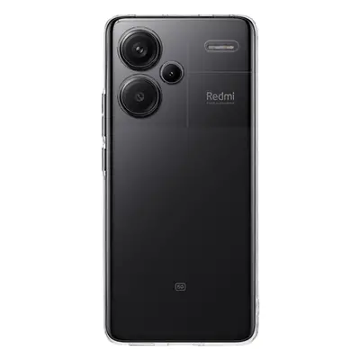 Zadní kryt Tactical pro Xiaomi Redmi Note 13 Pro+ 5G průhledný