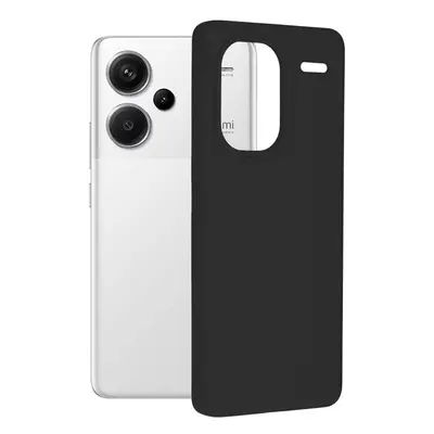 Kryt TopQ Essential Xiaomi Redmi Note 13 Pro+ černý 117510