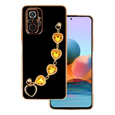 Trendové pouzdro pro Xiaomi Redmi Note 10 Pro/Note 10 Pro Max design 2 černé