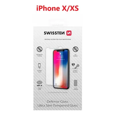 Tvrzené sklo Swissten apple iphone x/xs