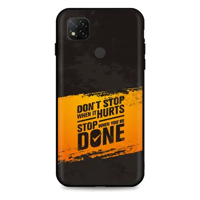 Kryt TopQ Xiaomi Redmi 9C silikon Don´t Stop 54180