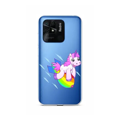 Kryt TopQ Xiaomi Redmi 10C Flying Unicorn 76098