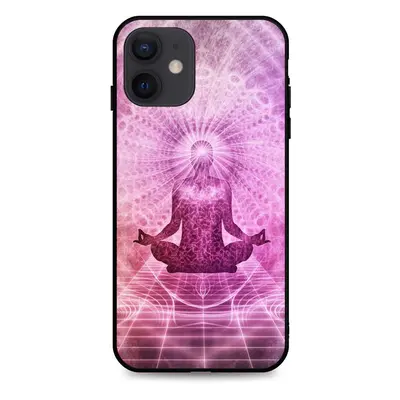 Kryt TopQ iPhone 12 silikon Energy Spiritual 55086