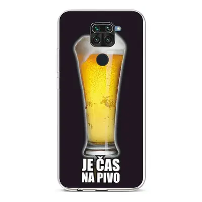 Kryt TopQ Xiaomi Redmi Note 9 silikon Pivo 51361