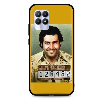 Kryt TopQ Realme 8i silikon Pablo Escobar 70031