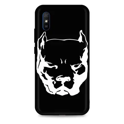 Kryt TopQ Xiaomi Redmi 9A silikon Pitbull 51794