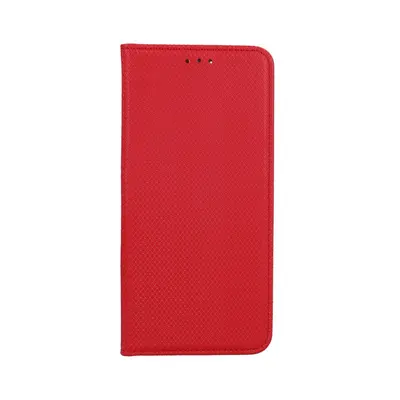 Pouzdro TopQ Xiaomi Redmi Note 12S Smart Magnet knížkové červené 110252