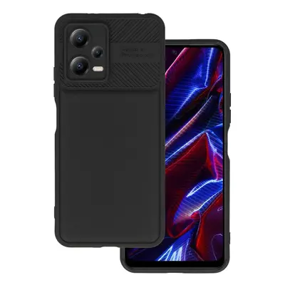 Zadní kryt TopQ Camera Protected pro Xiaomi Redmi Note 12 5G - Poco X5 černý