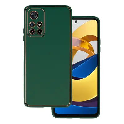 Kryt TEL PROTECT pro Xiaomi Redmi Poco M4 Pro 5G Dark green