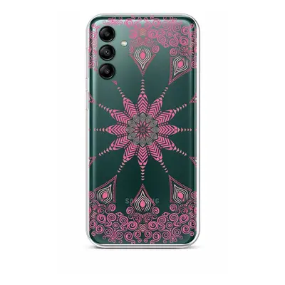 Kryt TopQ Samsung A04s Pink Mandala 86855