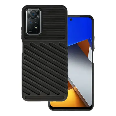 Pouzdro Thunder pro Xiaomi Redmi Note 11 5G/Note 11S 5G/Poco M4 Pro 5G Black