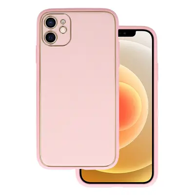 Kryt TEL PROTECT na Iphone 11 Světle růžové