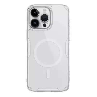 Nillkin Nature Pro Magnetic TPU Case pro Iphone 15 Pro transparentní