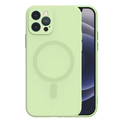 TEL PROTECT MagSilikonové pouzdro pro Iphone 11 Pro Mint