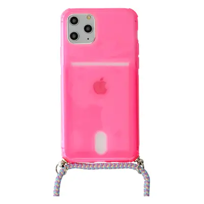 Pouzdro STRAP Fluo pro Iphone 12 Mini Pink