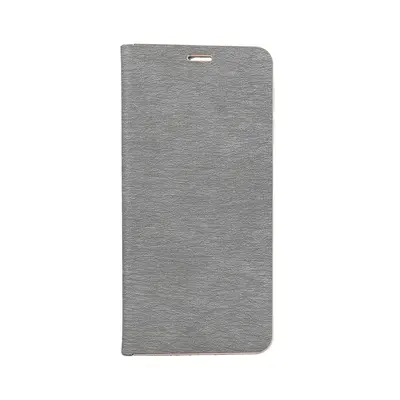 Pouzdro TopQ Xiaomi Redmi 10C knížkové Luna Book stříbrné 92033