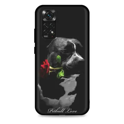 Kryt TopQ Xiaomi Redmi Note 11 silikon Pitbull Love 67359