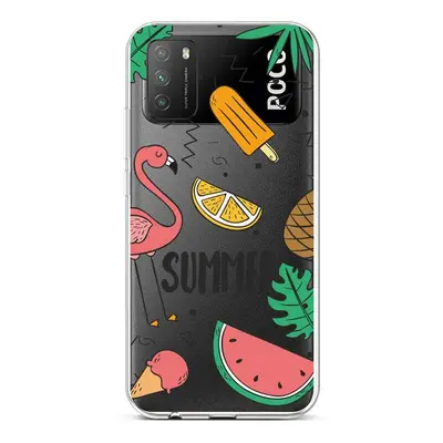 Kryt TopQ Xiaomi Poco M3 silikon Summer 60620