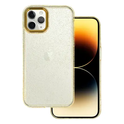 Tel Protect Gold Glitter Case pro Iphone 11 Pro Max zlatý