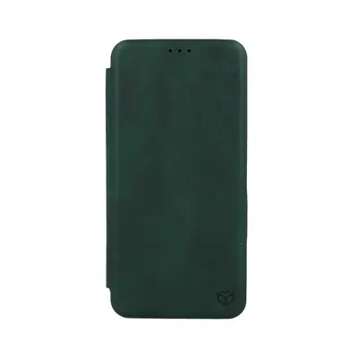 Pouzdro Techsuit Xiaomi Redmi Note 13 5G Wallet Plus knížkové zelené 118008