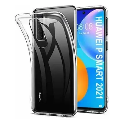 Pouzdro swissten clear jelly huawei p smart 2021 transparentní