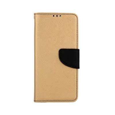 Pouzdro TopQ Xiaomi Redmi Note 12S knížkové zlaté 107396