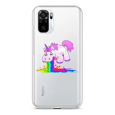 Kryt TopQ Xiaomi Redmi Note 10S Rainbow Splash 85979