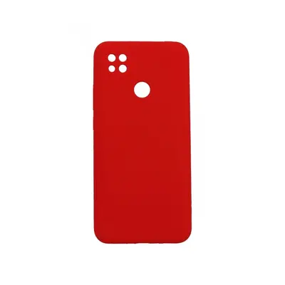 Kryt TopQ Essential Xiaomi Redmi 9C červený 85423