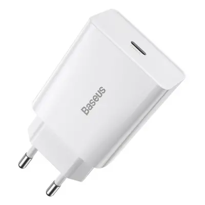 Baseus CCFS-SN02 Speed Mini Nabíječka USB-C 20W White