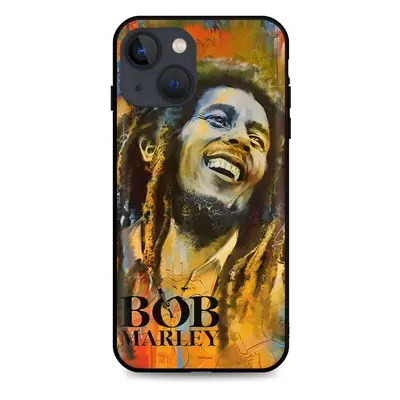 Kryt TopQ iPhone 13 mini silikon Bob Marley 65443