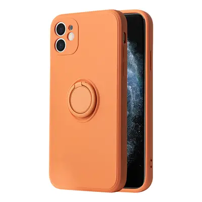 Kryt Vennus s prstýnkem pro Iphone 13 Mini oranžový