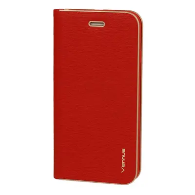 Pouzdro Vennus Book s rámečkem pro Xiaomi Redmi Note 11 5G/Note 11S 5G/Poco M4 Pro 5G červené