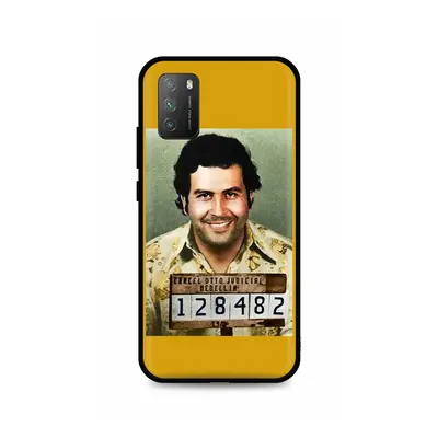 Kryt TopQ Xiaomi Poco M3 silikon Pablo Escobar 61027