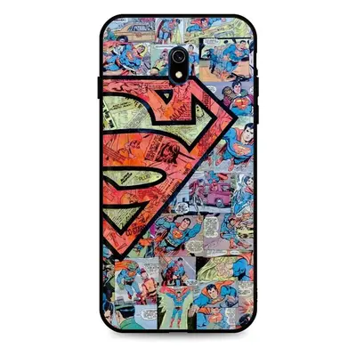 Kryt TopQ Xiaomi Redmi 8A 3D silikon Superman 47593