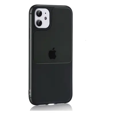 Pouzdro TEL PROTECT s okénkem pro Iphone 12 Pro Max Black