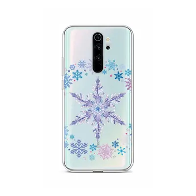 Kryt TopQ Xiaomi Redmi Note 8 Pro Snowflake 85895